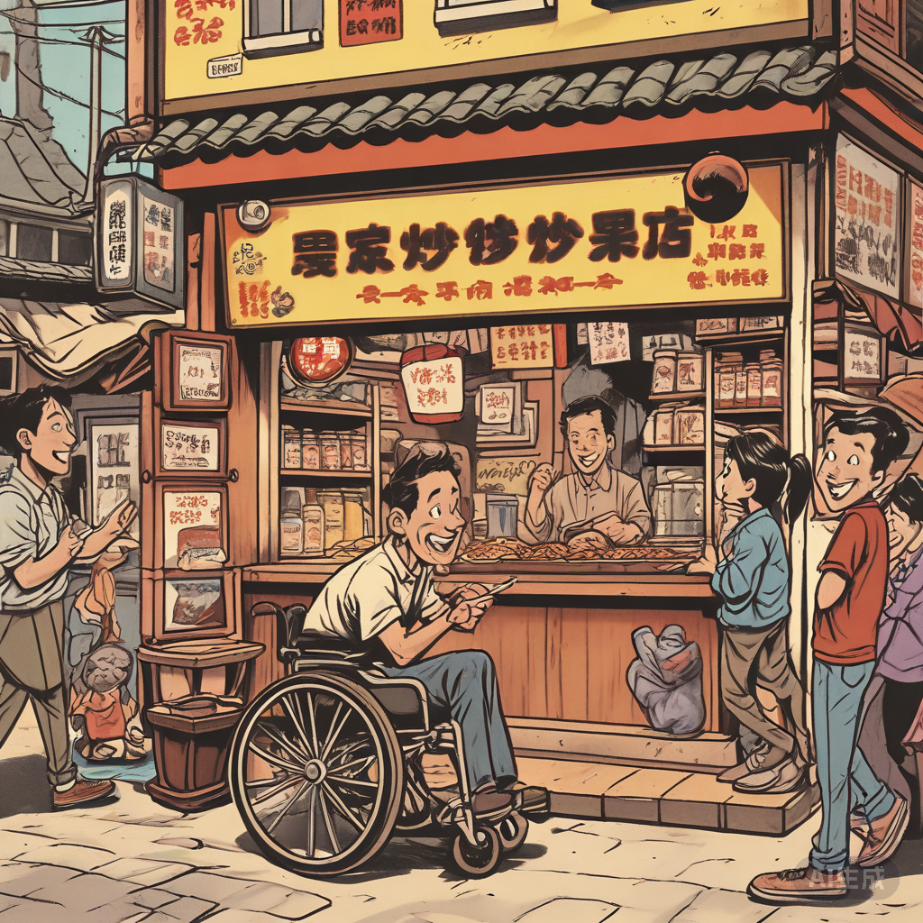 溫情調(diào)解，守護殘疾炒貨店老板