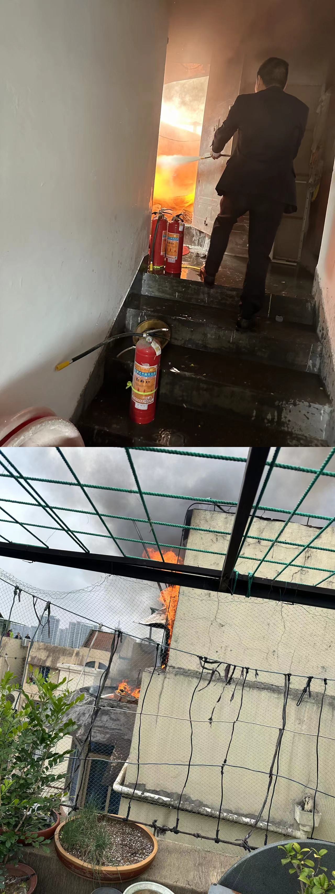 緊急出動！水晶城微型消防站立新功！