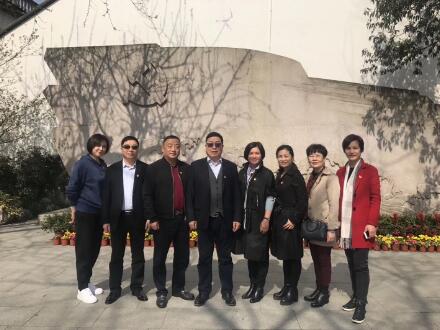 沈塘灣經(jīng)合社黨總支、建華集團黨委黨員開展春訓冬訓活動