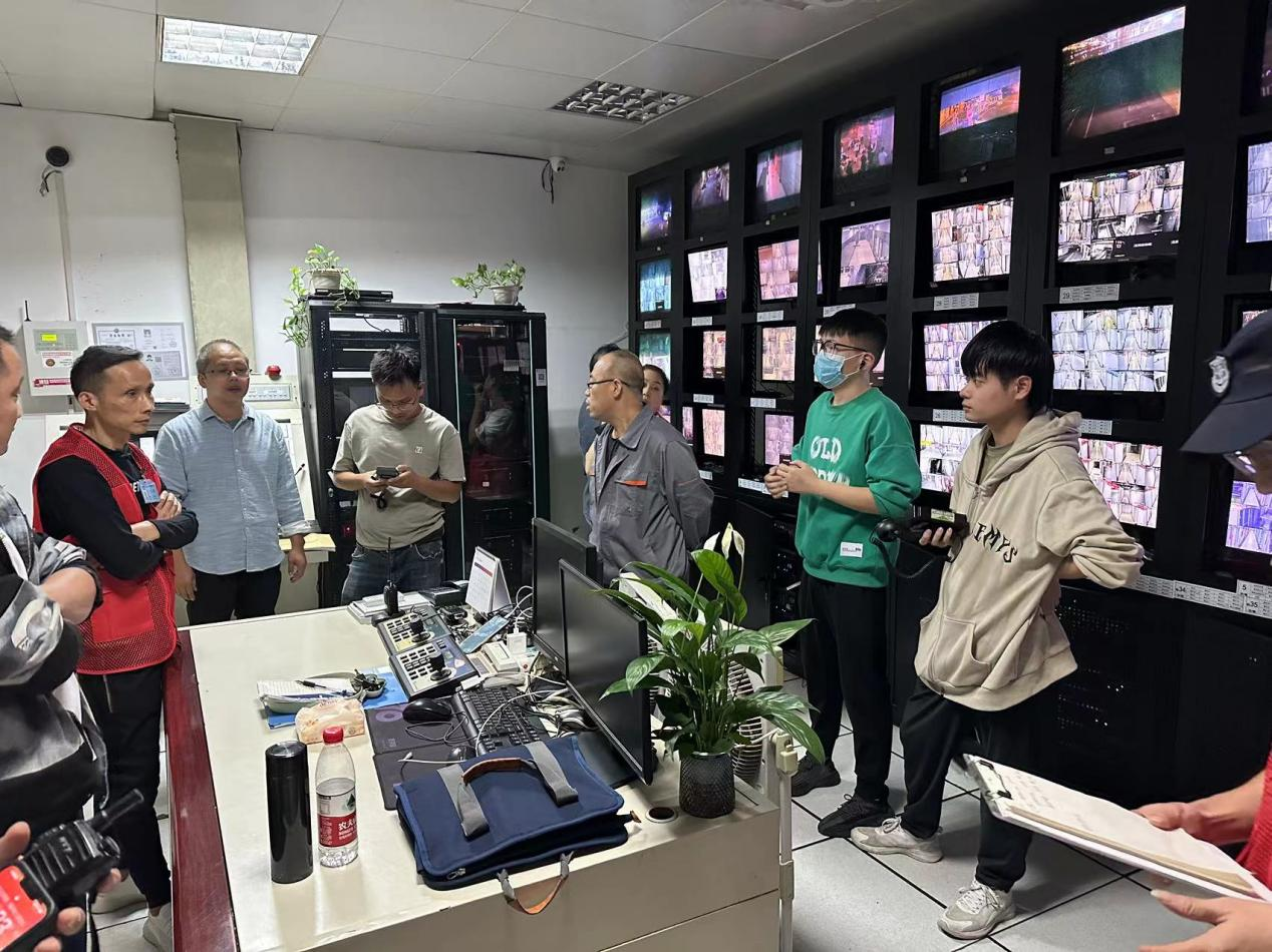 “強實戰(zhàn)，夯基礎(chǔ)”，錢江商城開展消防聯(lián)動測試