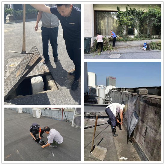 建華文創(chuàng)集團(tuán)組織開(kāi)展防臺(tái)、抗臺(tái)準(zhǔn)備工作