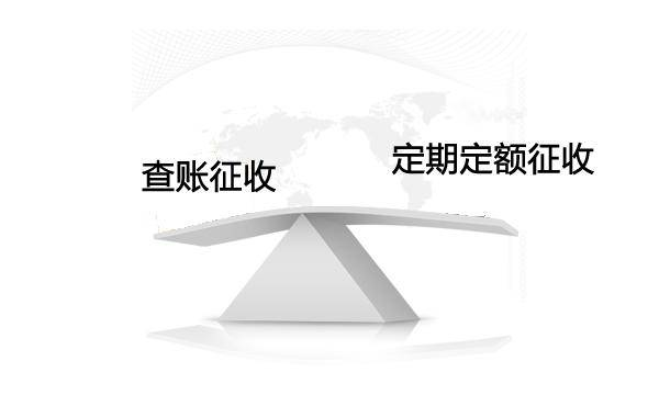 “他”來啦！“他”來啦！“查賬征收”閃耀登場