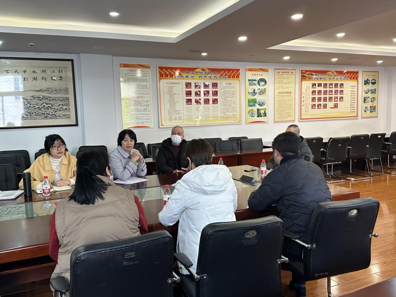 錢江商城積極配合個(gè)體經(jīng)營戶抽樣調(diào)查