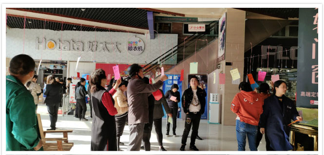 關注消防安全，共筑平安市場