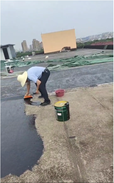 屋頂防水工程啟動，保障商戶經(jīng)營無憂